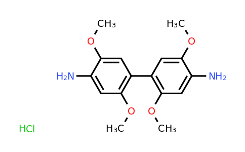 CAS 1235439-32-3 | 2,2',5,5'-Tetramethoxy-[1,1'-biphenyl]-4,4'-diamine hydrochloride