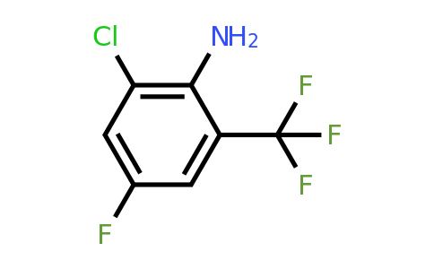 CAS 1235439-54-9 | 2-Chloro-4-fluoro-6-(trifluoromethyl)aniline