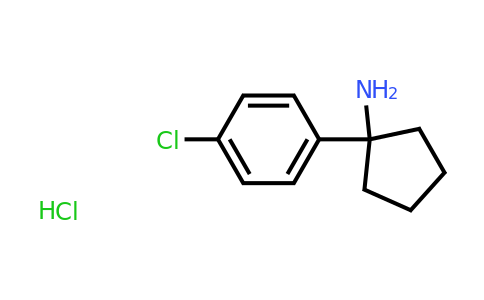 CAS 1235439-77-6 | 1-(4-Chlorophenyl)cyclopentanamine hydrochloride