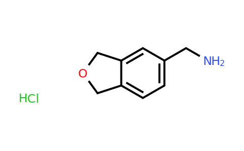 CAS 1235439-82-3 | C-(1,3-Dihydro-isobenzofuran-5-yl)-methylamine hydrochloride