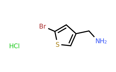 CAS 1235439-93-6 | (5-Bromothiophen-3-yl)methanamine hydrochloride