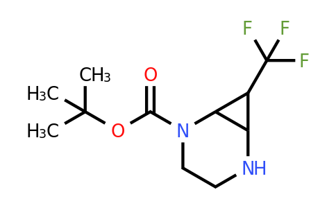 CAS 1235439-95-8 | tert-butyl 7-(trifluoromethyl)-2,5-diazabicyclo[4.1.0]heptane-2-carboxylate
