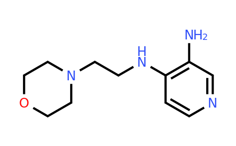 CAS 1235440-71-7 | N4-(2-morpholinoethyl)pyridine-3,4-diamine