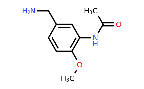 CAS 1235440-86-4 | N-(5-Aminomethyl-2-methoxy-phenyl)-acetamide