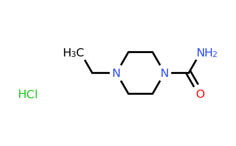CAS 1235441-29-8 | 4-Ethylpiperazine-1-carboxamide hydrochloride