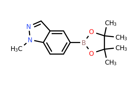 1-Methylindazole-5-boronic acid pinacol ester