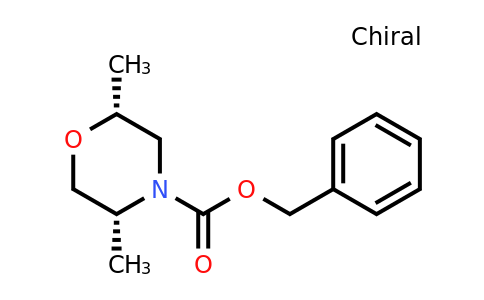 CAS 1235469-35-8 | benzyl (2R,5R)-2,5-dimethylmorpholine-4-carboxylate