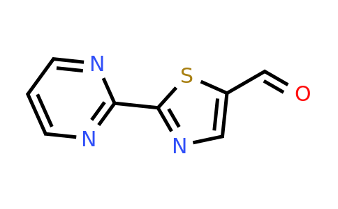 CAS 1235474-02-8 | 2-(pyrimidin-2-yl)-1,3-thiazole-5-carbaldehyde