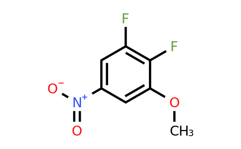 CAS 1235492-43-9 | 1,2-Difluoro-3-methoxy-5-nitrobenzene