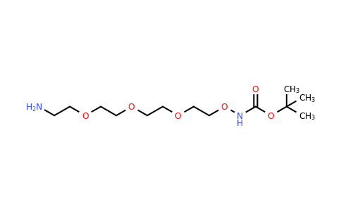 CAS 1235514-18-7 | tert-Butyl 2-(2-(2-(2-aminoethoxy)ethoxy)ethoxy)ethoxycarbamate
