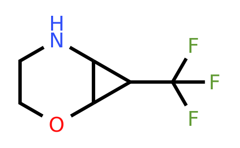 CAS 1235528-17-2 | 7-(trifluoromethyl)-2-oxa-5-azabicyclo[4.1.0]heptane