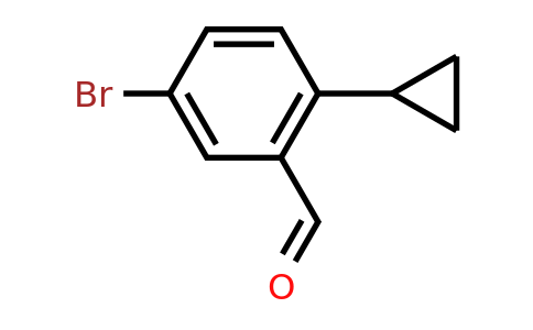 CAS 1235559-75-7 | 5-bromo-2-cyclopropylbenzaldehyde