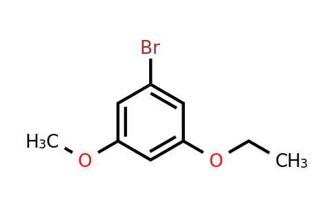 CAS 1235566-05-8 | 1-Bromo-3-ethoxy-5-methoxybenzene