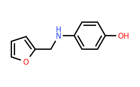 CAS 123558-04-3 | 4-((Furan-2-ylmethyl)amino)phenol