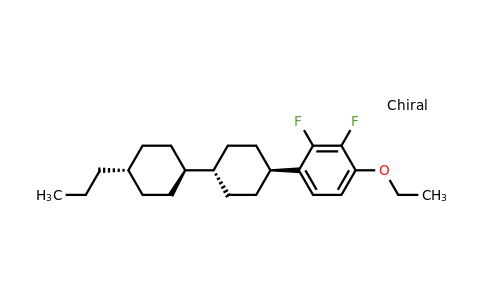 CAS 123560-48-5 | (trans,trans)-4-(4-Ethoxy-2,3-difluorophenyl)-4'-propyl-1,1'-bi(cyclohexane)