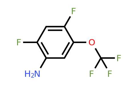 CAS 123572-59-8 | 2,4-Difluoro-5-(trifluoromethoxy)aniline