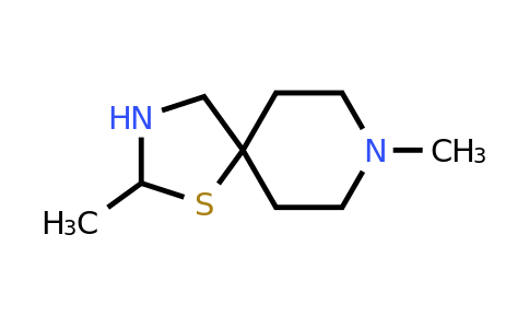 CAS 1235734-26-5 | 2,8-dimethyl-1-thia-3,8-diazaspiro[4.5]decane
