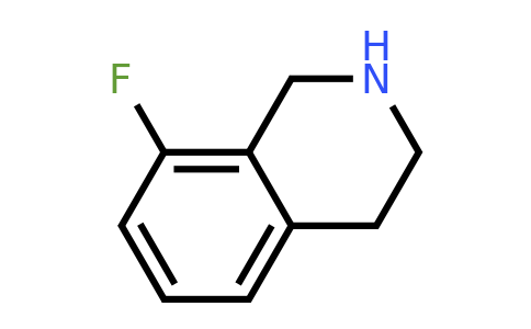 CAS 123594-01-4 | 8-Fluoro-1,2,3,4-tetrahydro-isoquinoline
