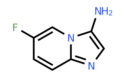 CAS 1235993-31-3 | 6-Fluoroimidazo[1,2-a]pyridin-3-amine