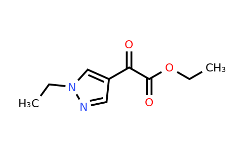 CAS 1235995-82-0 | ethyl 2-(1-ethyl-1H-pyrazol-4-yl)-2-oxoacetate
