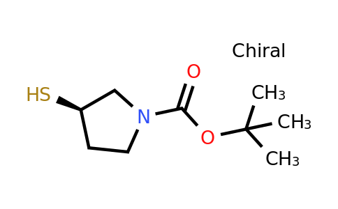 CAS 1236007-42-3 | tert-butyl (3R)-3-sulfanylpyrrolidine-1-carboxylate