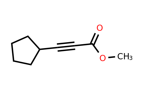 CAS 1236033-19-4 | methyl 3-cyclopentylprop-2-ynoate