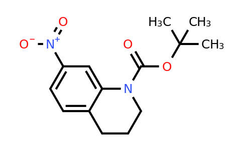 CAS 1236060-43-7 | tert-butyl 7-nitro-3,4-dihydroquinoline-1(2H)-carboxylate