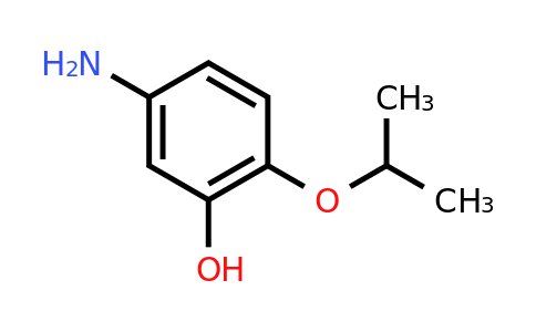 CAS 1236061-10-1 | 5-Amino-2-(propan-2-yloxy)phenol