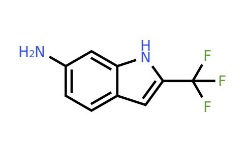 CAS 1236061-23-6 | 2-(trifluoromethyl)-1H-indol-6-amine