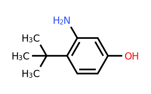 CAS 1236061-58-7 | 3-Amino-4-tert-butylphenol