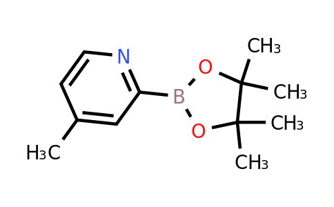 CAS 1236119-88-2 | 4-Methylpyridine-2-boronic acid pinacol ester
