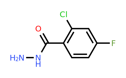 CAS 123614-86-8 | 2-Chloro-4-fluorobenzohydrazide