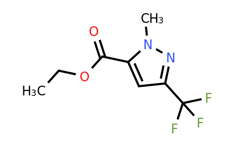 CAS 1236144-18-5 | Ethyl 1-methyl-3-(trifluoromethyl)-1H-pyrazole-5-carboxylate