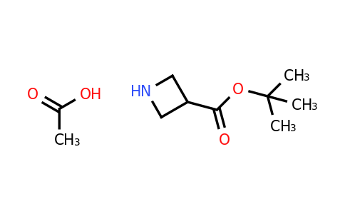 CAS 1236144-52-7 | tert-Butyl azetidine-3-carboxylate acetate