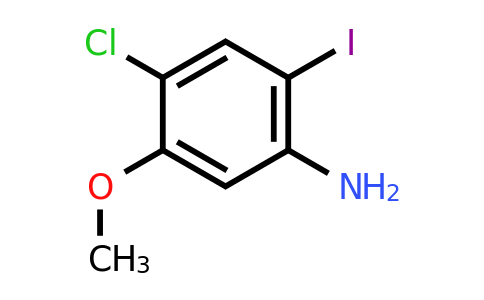 CAS 1236162-19-8 | 4-Chloro-2-iodo-5-methoxyaniline