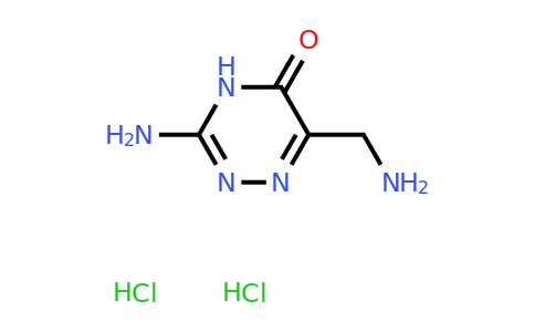 CAS 1236162-31-4 | 3-Amino-6-(aminomethyl)-1,2,4-triazin-5(4H)-one dihydrochloride