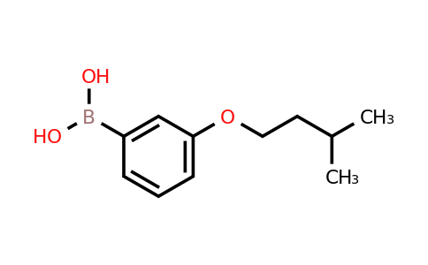 CAS 1236189-95-9 | [3-(3-Methylbutoxy)phenyl]boronic acid