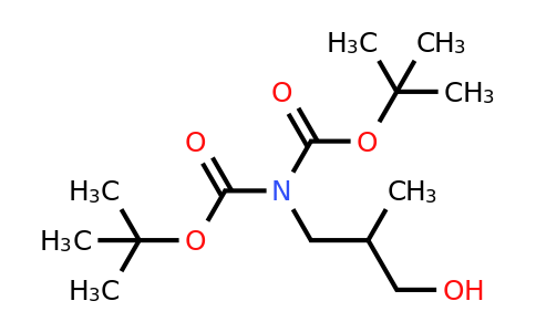 CAS 1236193-29-5 | 3-(N,N-DIboc-amino)-2-methyl-propanol