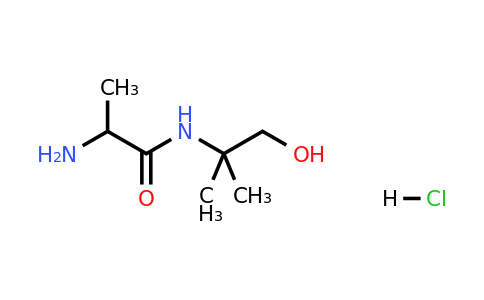 CAS 1236256-89-5 | 2-Amino-N-(1-hydroxy-2-methylpropan-2-yl)propanamide hydrochloride