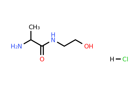 CAS 1236260-80-2 | 2-Amino-N-(2-hydroxyethyl)propanamide hydrochloride