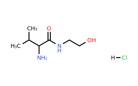 CAS 1236263-45-8 | 2-Amino-N-(2-hydroxyethyl)-3-methylbutanamide hydrochloride