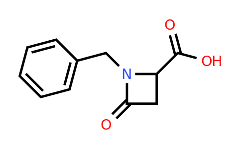 CAS 1236267-01-8 | 1-Benzyl-4-oxoazetidine-2-carboxylic acid