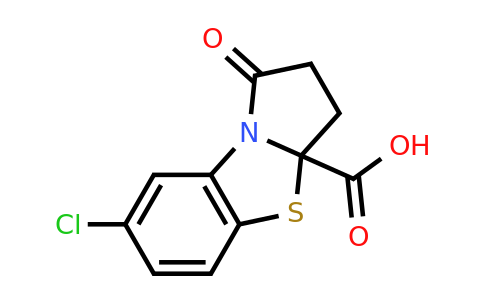 CAS 1236270-06-6 | 11-Chloro-3-oxo-7-thia-2-azatricyclo[6.4.0.0,2,6]dodeca-1(12),8,10-triene-6-carboxylic acid