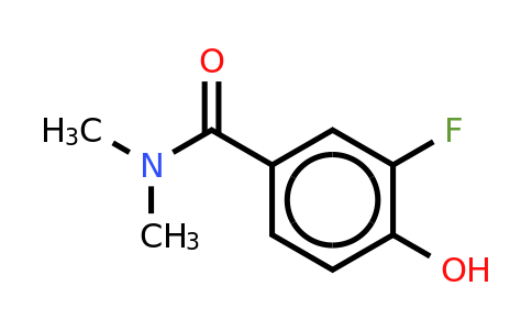 CAS 1236284-45-9 | 3-Fluoro-4-hydroxy-N,n-dimethylbenzamide