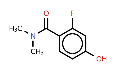 CAS 1236284-46-0 | 2-Fluoro-4-hydroxy-N,n-dimethylbenzamide