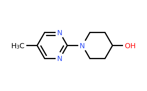 CAS 1236285-21-4 | 1-(5-Methylpyrimidin-2-yl)piperidin-4-ol