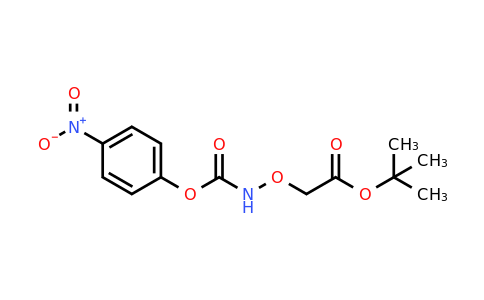 CAS 1236291-73-8 | tert-butyl 2-((((4-nitrophenoxy)carbonyl)amino)oxy)acetate