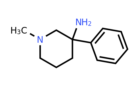 CAS 1236302-33-2 | 1-Methyl-3-phenylpiperidin-3-amine