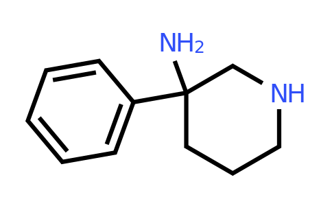 CAS 1236302-98-9 | 3-Phenylpiperidin-3-amine