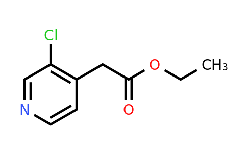CAS 1236306-08-3 | ethyl 2-(3-chloropyridin-4-yl)acetate